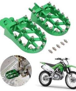 Pisantes de Motocicleta Reposapiés Pedal CNC para KLX230