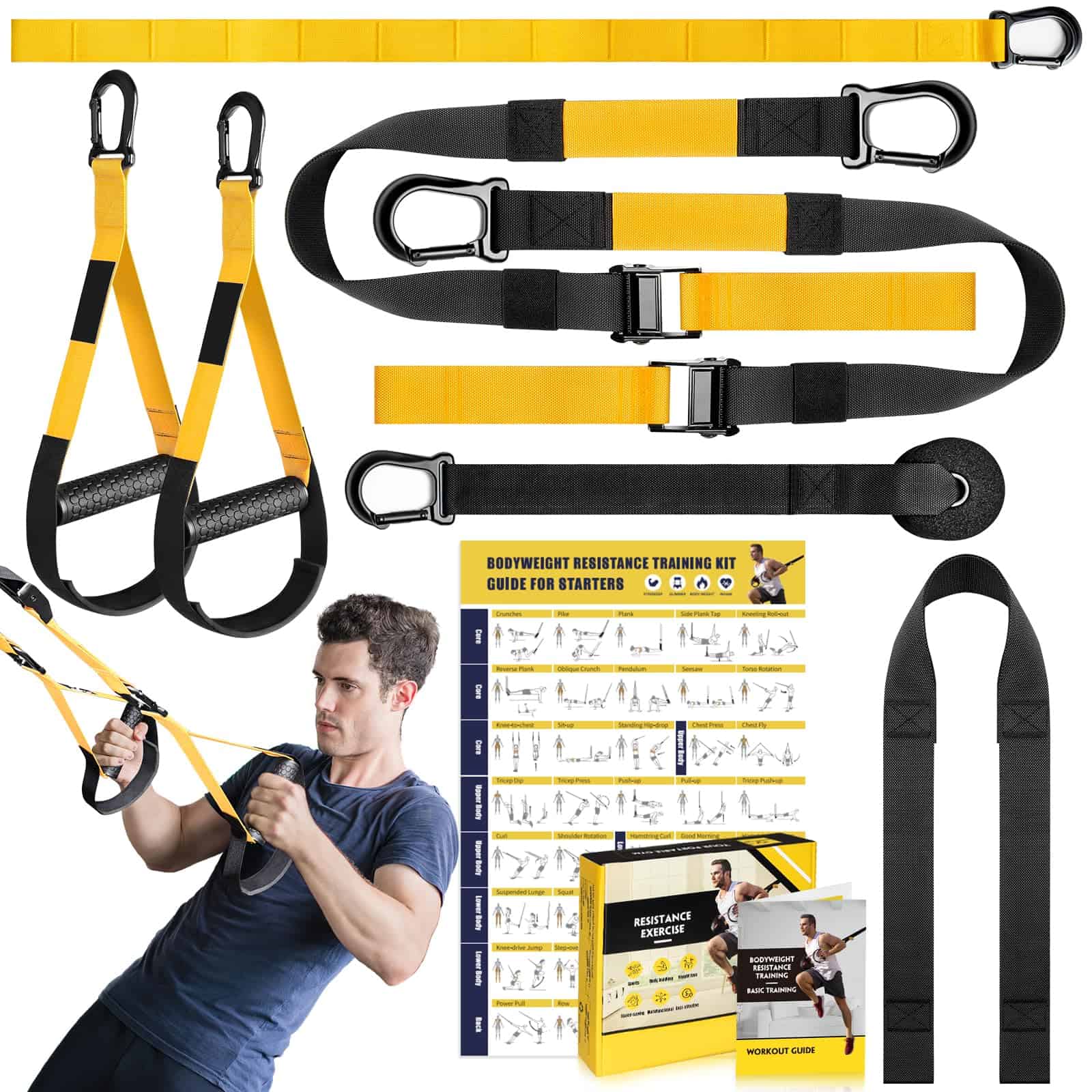 Kit de Entrenamiento de Resistencia en -Amarillo