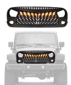 Rejilla Delantera de Reemplazo WANGDUOYU Compatible con