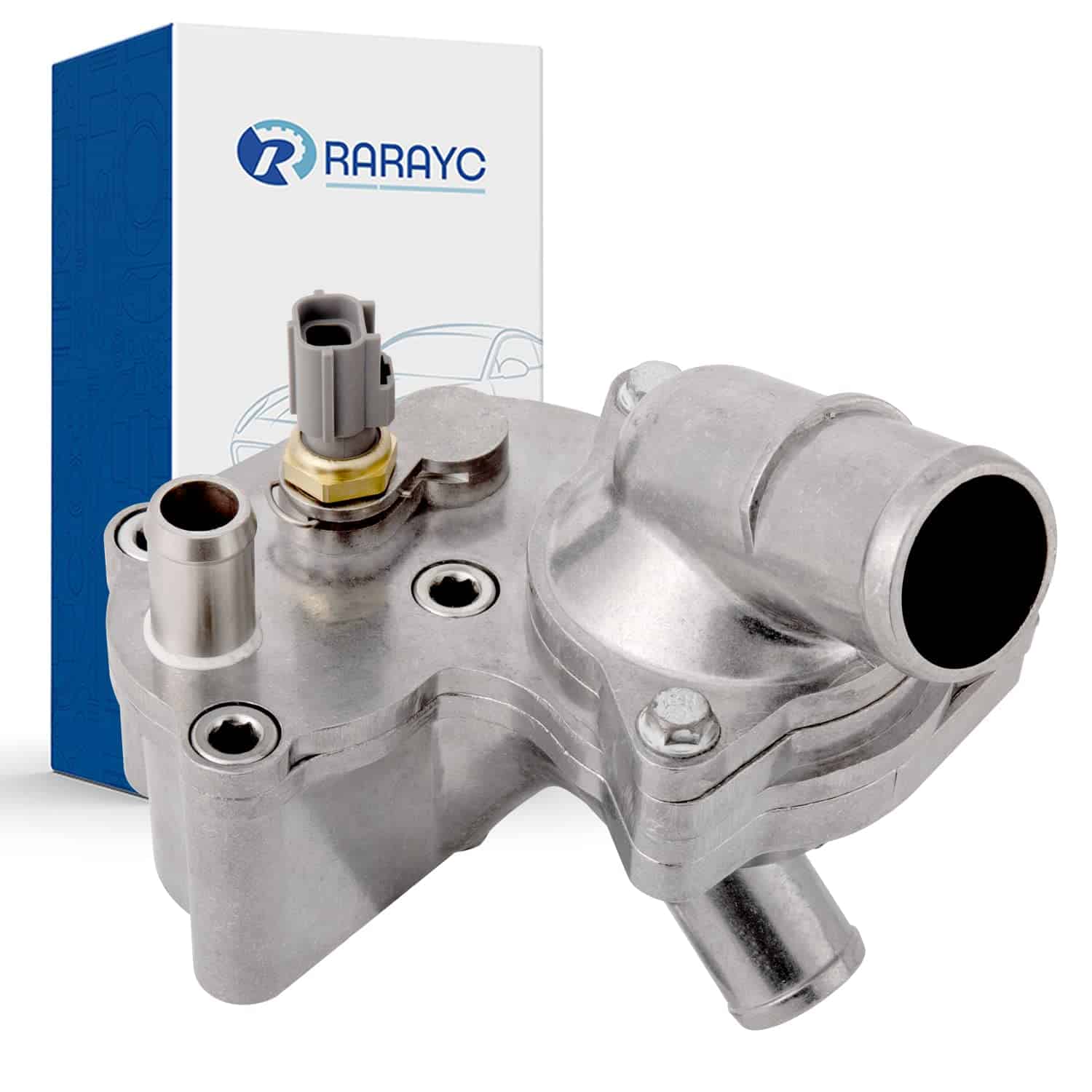 Kit de carcasa de termostato de aluminio RARAYC Compatible