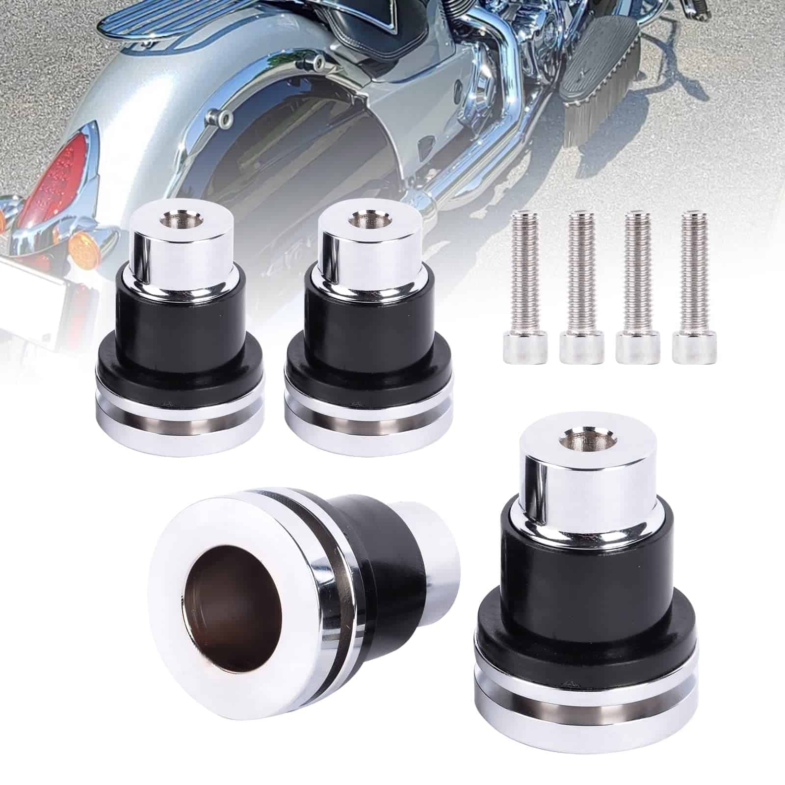 Spools de Montaje para Alforjas Indian Goldfire, 4 Paquete