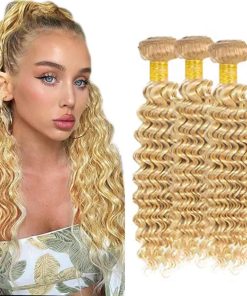 P27/613 Highlight Deep Wave Bundle Cabello Rubio Humano 3