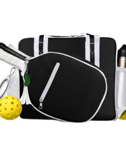 Bolso de Pickleball Fresh Pickle Lola - Serie -Negro/Blanco