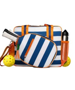Bolso de Pickleball Fresh Pickle Lola - Serie -Navy Stripe