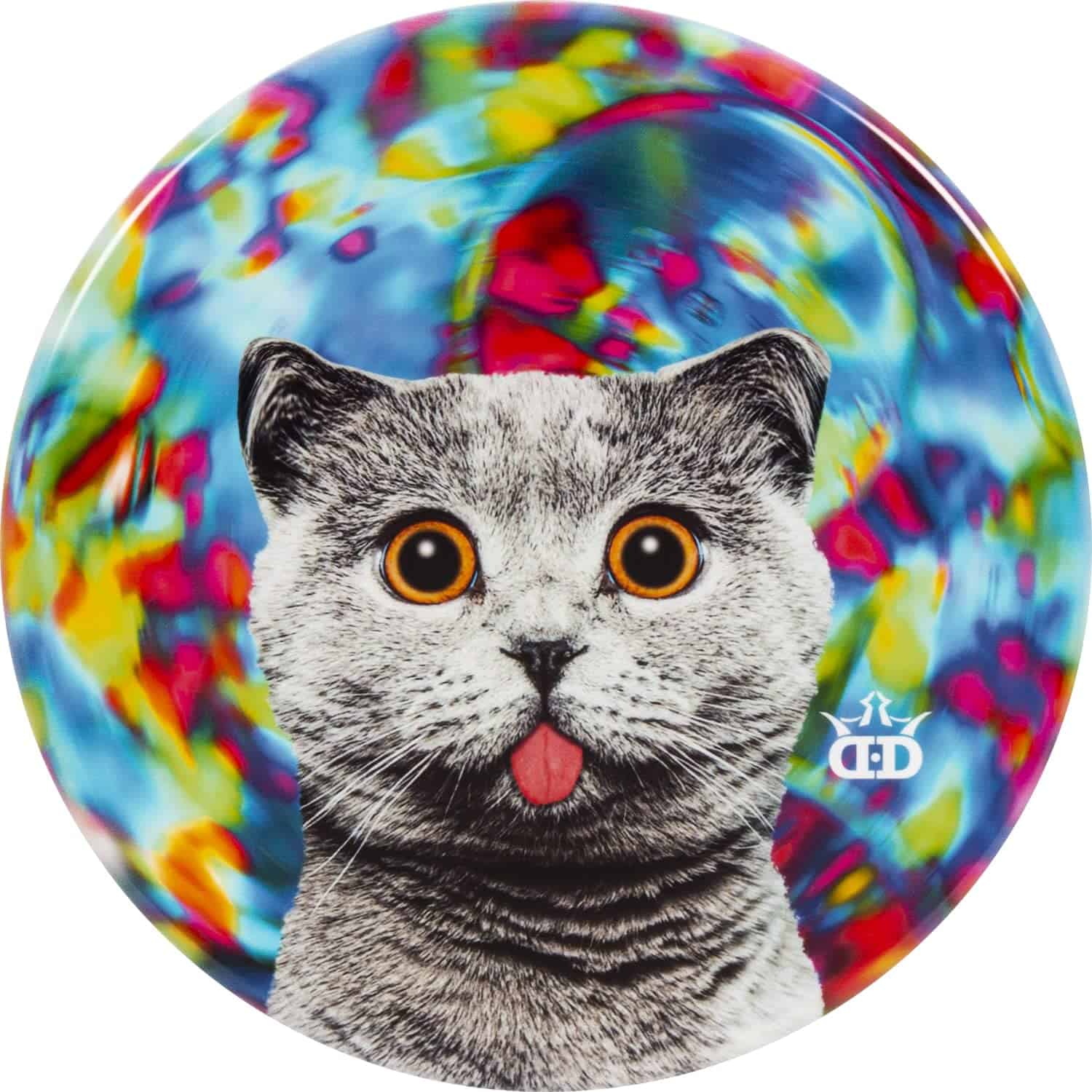 Disco de Golf Dynamic Discs DyeMax Trippin Kitty |