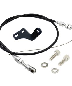 Soporte de Cable del Acelerador BuliBoao Anodizado y Cable