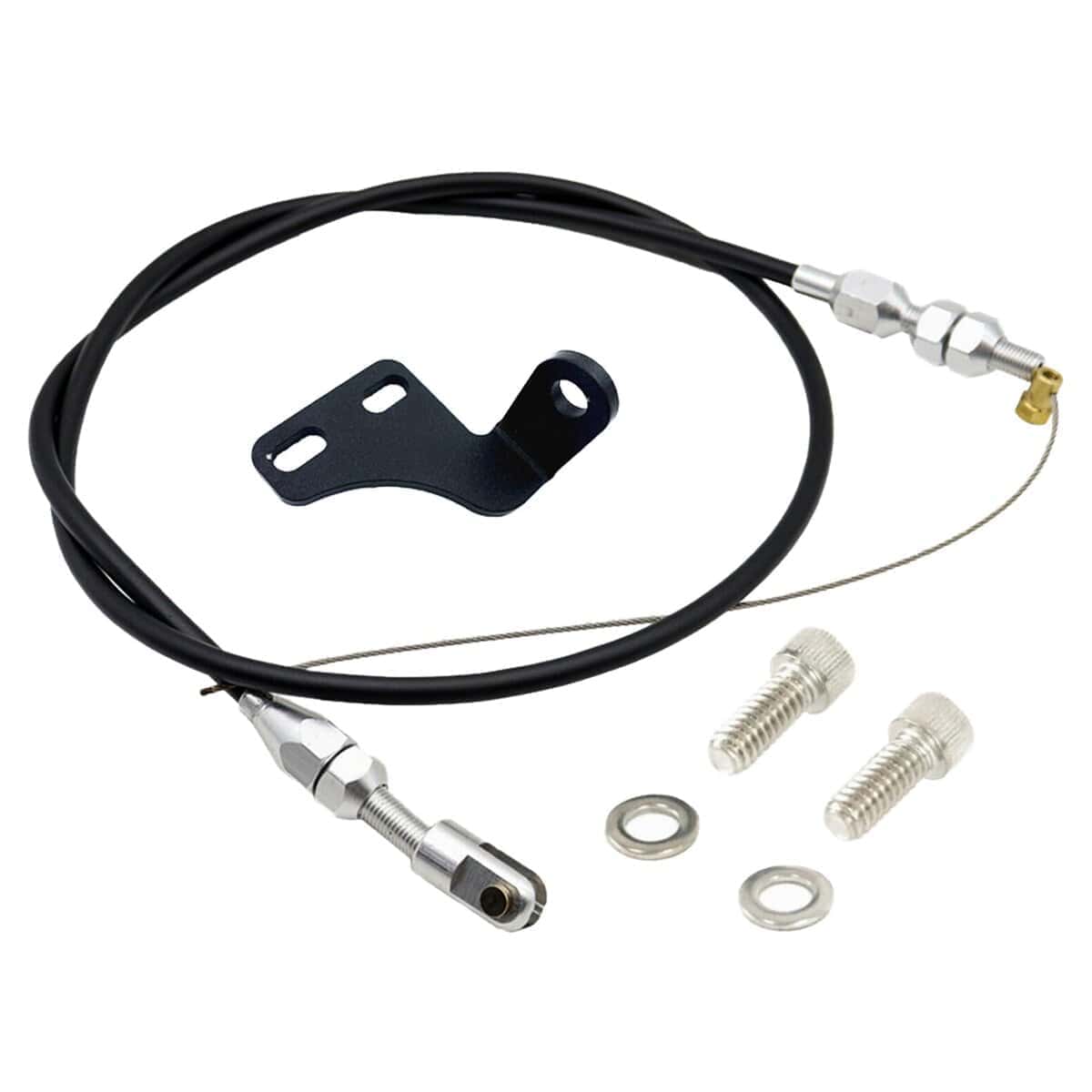 Soporte de Cable del Acelerador BuliBoao Anodizado y Cable