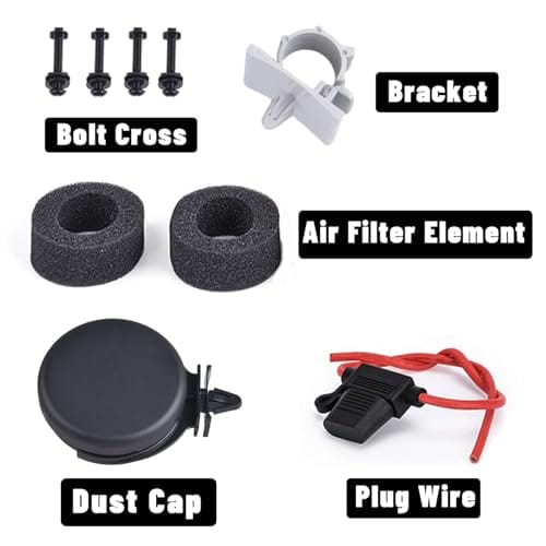 CNRAQR 200PSI 3/8 NPT Bocina de Tren Pesado / Compresor de - Imagen 6