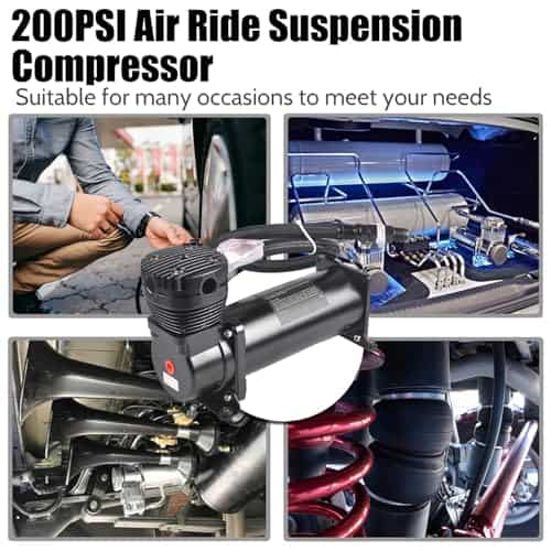 CNRAQR 200PSI 3/8 NPT Bocina de Tren Pesado / Compresor de - Imagen 7