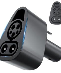 Adaptador de cargador SEGUMA CCS1 a Tesla, Adaptador de