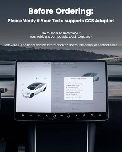 Adaptador de cargador SEGUMA CCS1 a Tesla, Adaptador de - Imagen 4