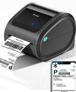 Impresora Térmica de Etiquetas Bluetooth Omezizy 4x6 -