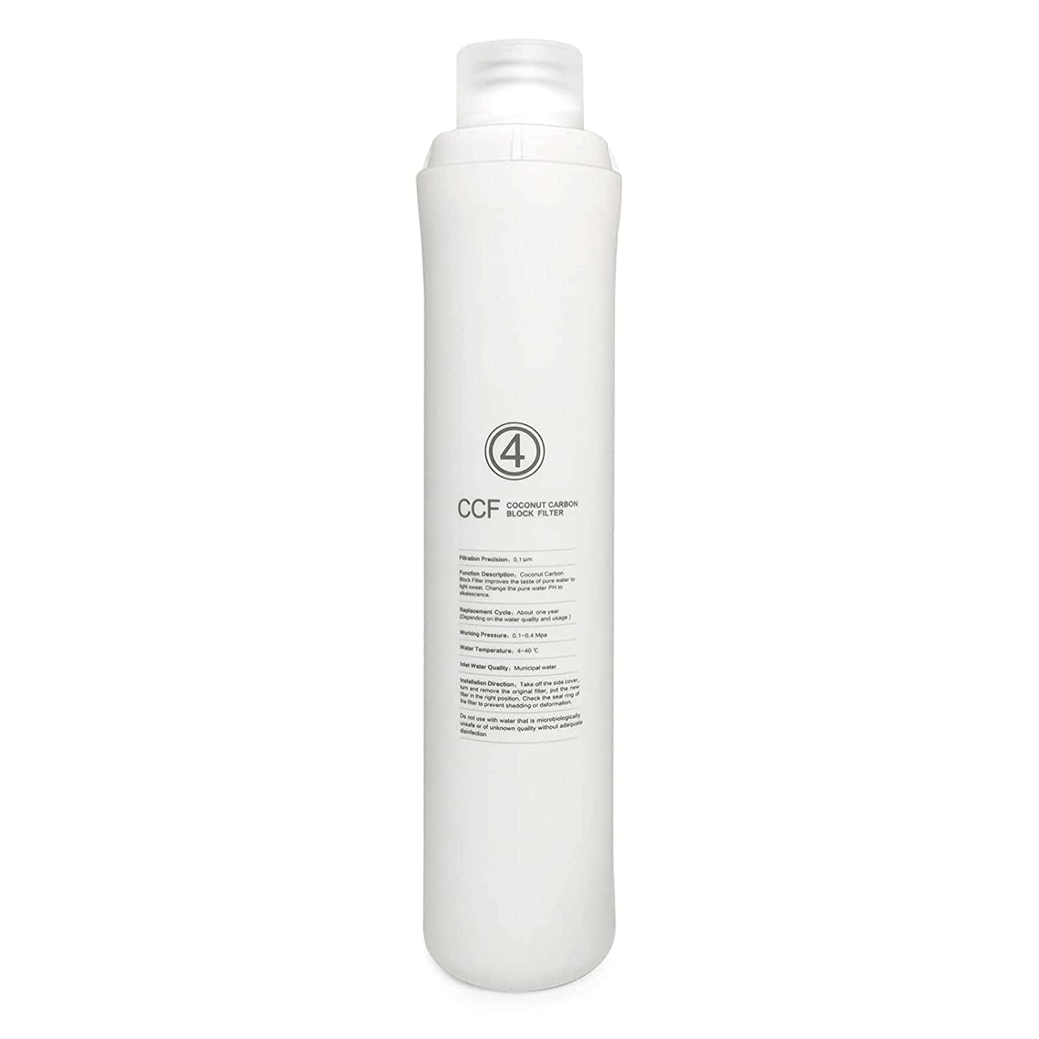 Filtro de Agua KFLOW - Repuesto de Filtro de 4ta Etapa para