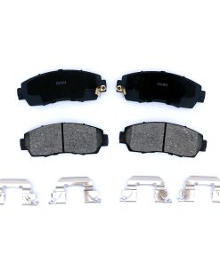 Juego de pastillas de freno delanteras HICKS compatible con