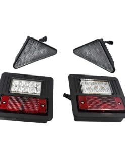 Kit de Luces LED RH e LH Faros 7259523 7259524 6718042