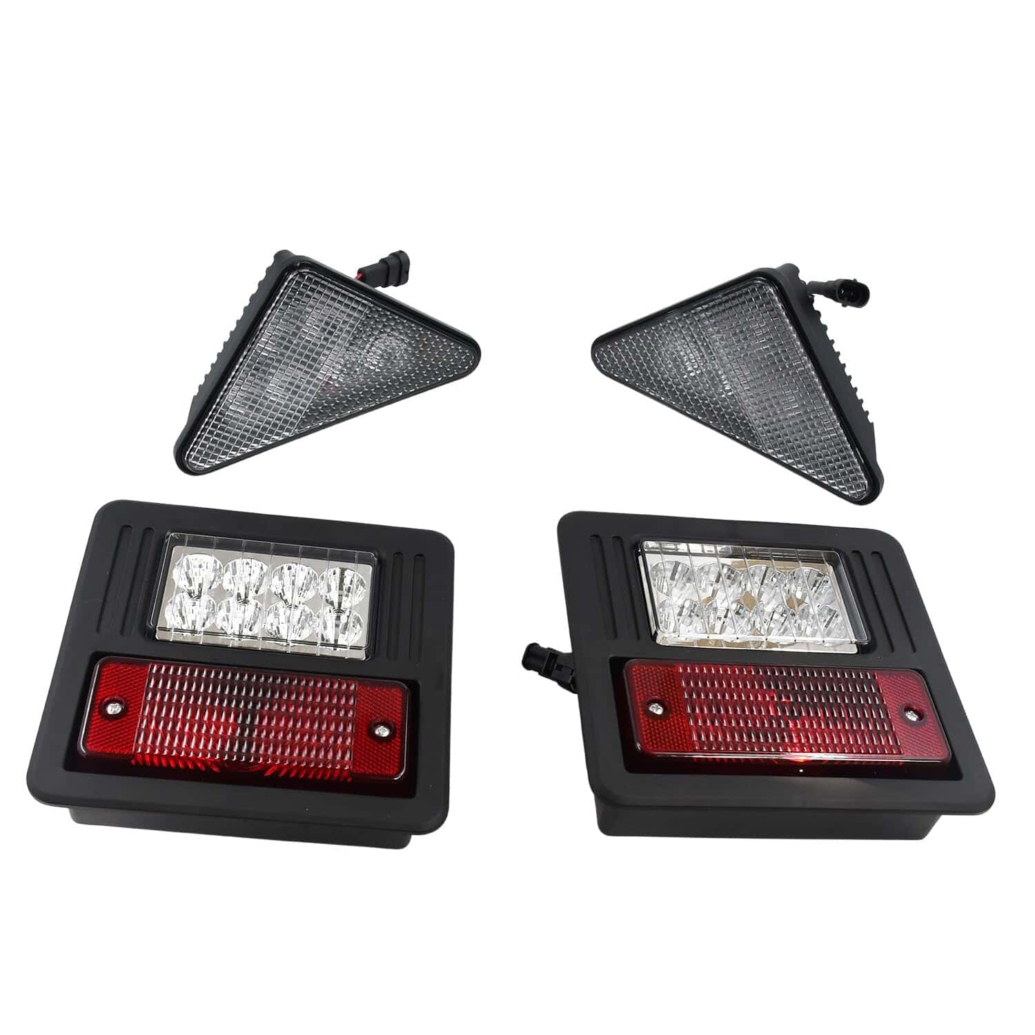 Kit de Luces LED RH e LH Faros 7259523 7259524 6718042