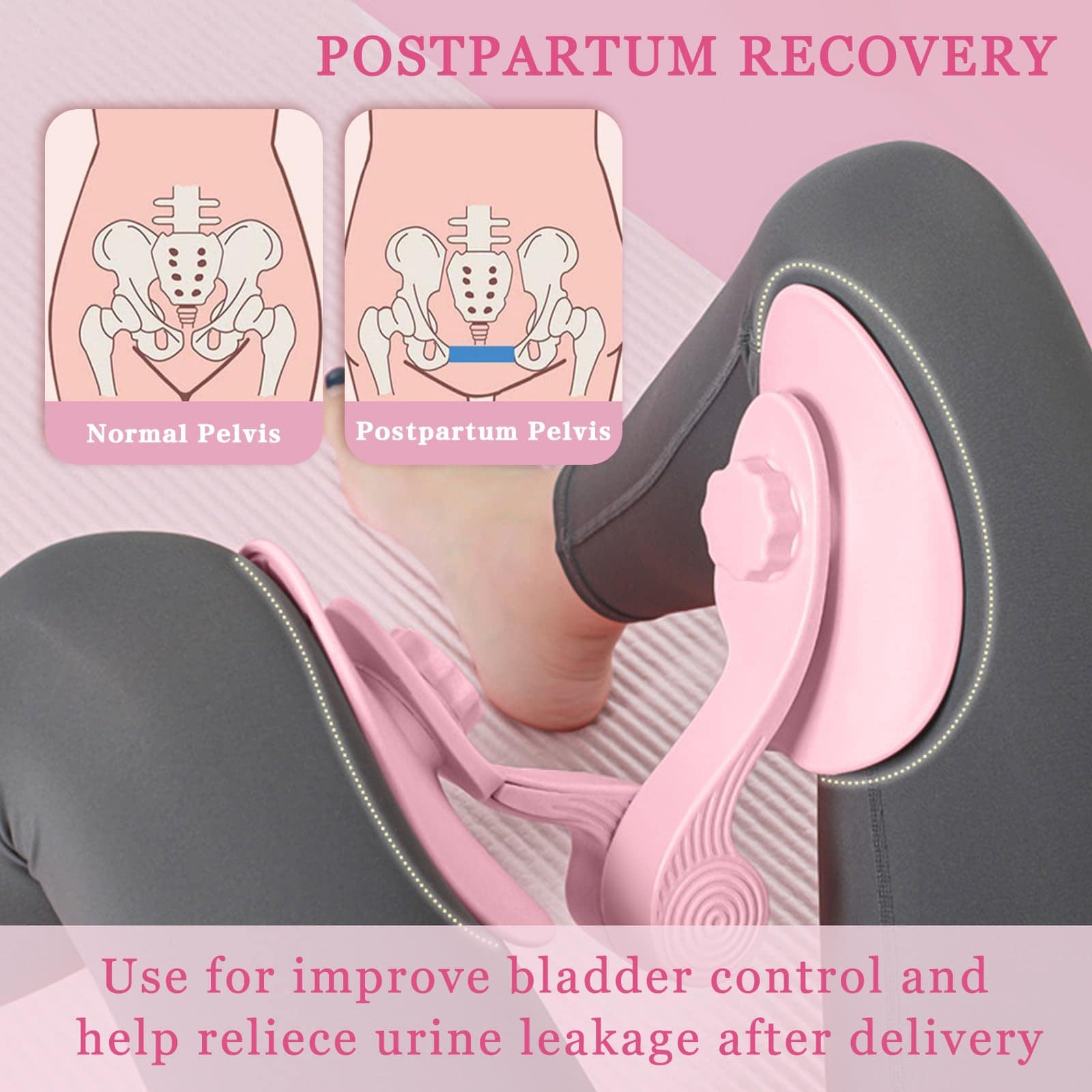 Thigh Master Exercitador de Muslos de 26lb, Equipo de - Imagen 3