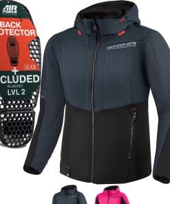 SHIMA DAYBREAKER LADY Chaqueta con capucha para