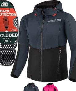 Chaqueta con Capucha para Motocicleta SHIMA DAYBREAKER LADY