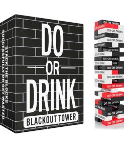 Juego de Beber Torre Blackout Do or Drink - Juego de fiesta
