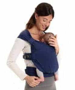 Portabebés Híbrido Boba Bliss Recién Nacido a -Azul Marino