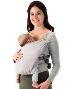 Portabebés híbrido Boba Bliss recién nacido a -Gris
