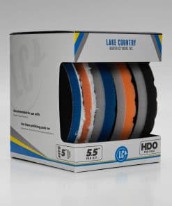 Kit de Espuma y Microfibra HDO (5 Almohadillas, 5.5�) -