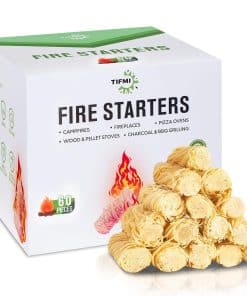 Encendedor de fuego TIFMI - Kit de 60 piezas de