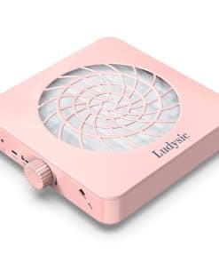 Colector de Polvo para Uñas con Filtro Reutilizable,