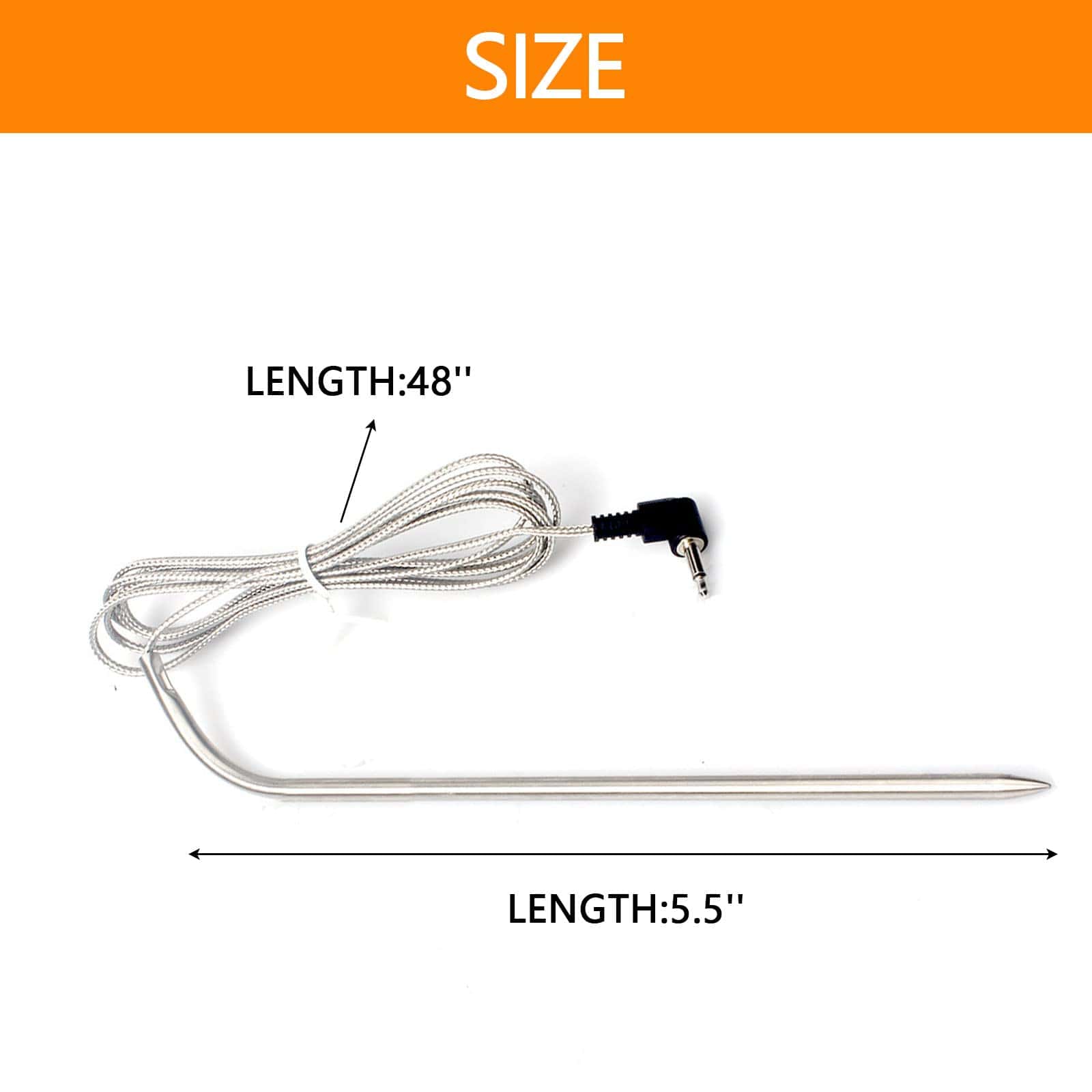 Sonda de carne a prueba de agua de reemplazo kingsea, juego - Imagen 4