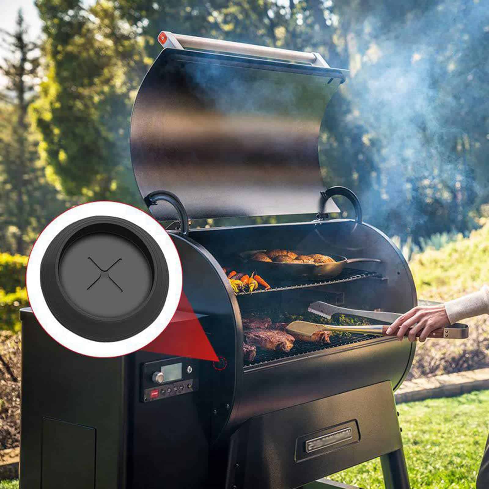 Sonda de carne a prueba de agua de reemplazo kingsea, juego - Imagen 7