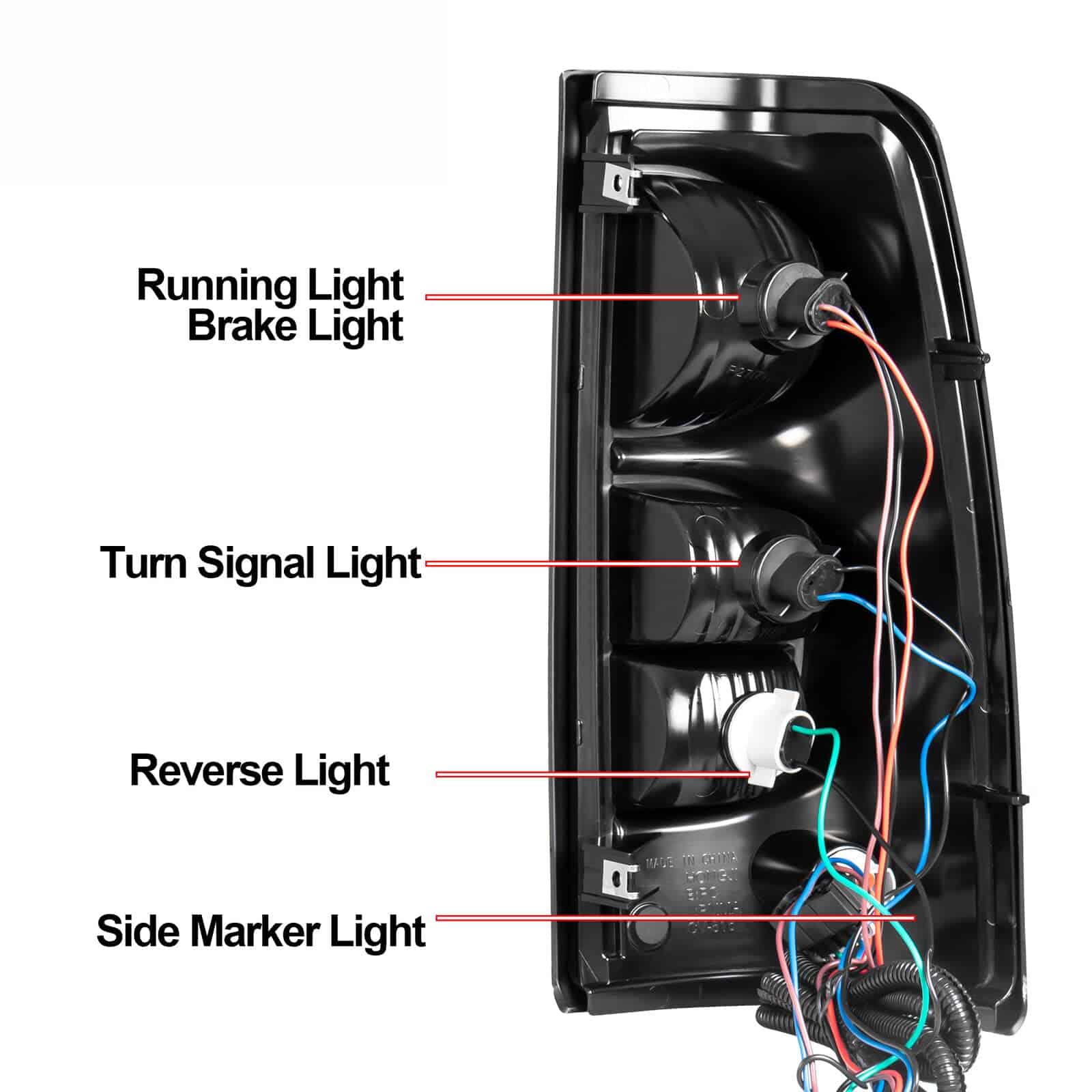 Juego de Faros para Chevrolet Silverado 1500 2500 3500 - Imagen 6