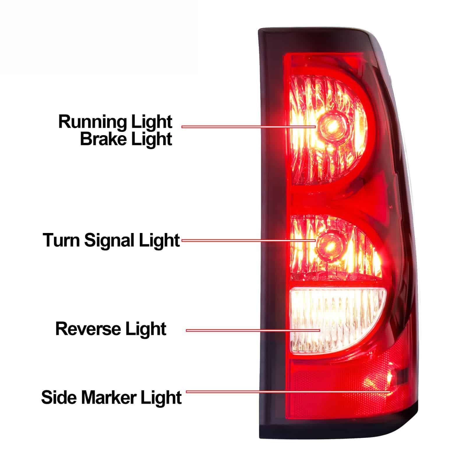 Juego de Faros para Chevrolet Silverado 1500 2500 3500 - Imagen 5