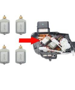 AZGIANT 12V Piezas de Repuesto para Motor Interno 4 pcs,