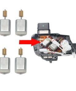 Motor del Núcleo Nuevo AZGIANT 12V para Actuador de Cierre