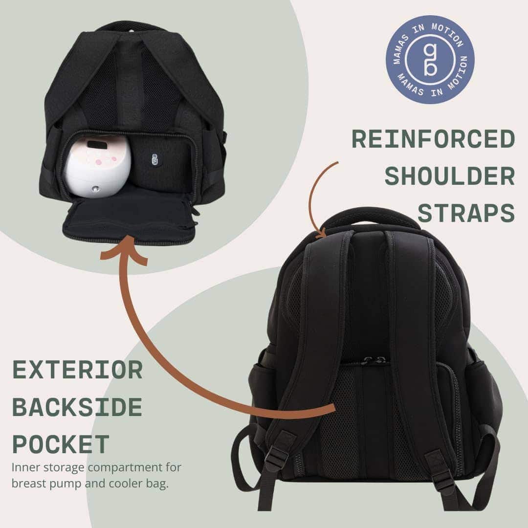 Bolsa de pañales y bomba de mama para bebé Gear-Baby - Imagen 6