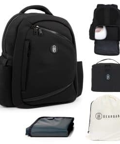 Bolsa de pañales y bomba de mama para bebé Gear-Baby
