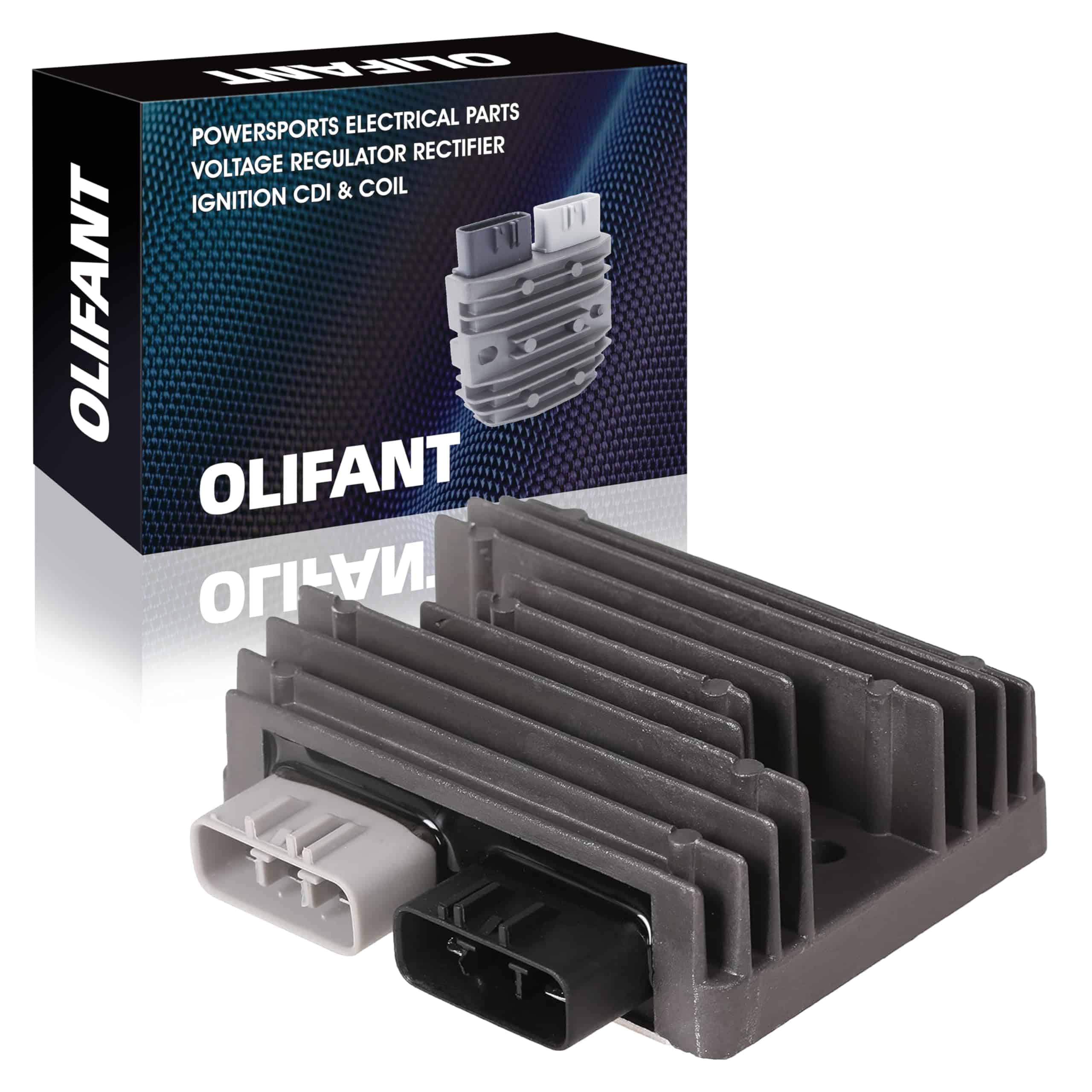 Regulador de voltaje rectificador para Honda Rancher 420