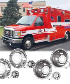 Puermto 4pc 16" Cubiertas  para Ruedas Ajuste Para Chevy