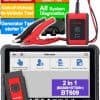 Autel Probador de Batería, Lector de Códigos, MaxiBAS BT609