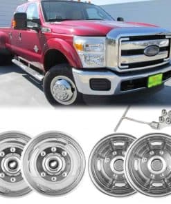 Puermto 4pcs 17 Simuladores de Rueda para Ford F-350