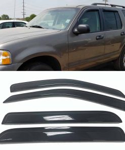 Viseras de Ventana Tintadas para Humo Parasol Guardia de