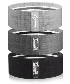 GYMILK Resistance Bands, Bandas de Ejercicio para Glúteos y