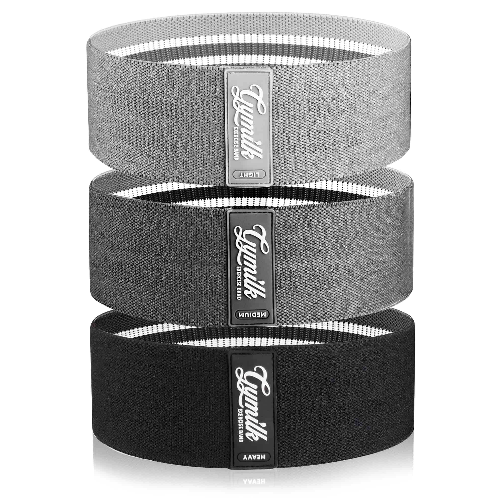 GYMILK Resistance Bands, Bandas de Ejercicio para Glúteos y