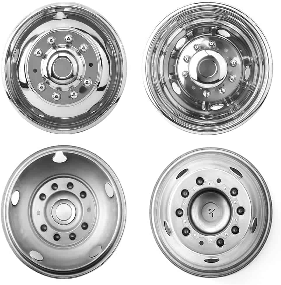 Simuladores de rueda doble de acero inoxidable pulido - Imagen 10