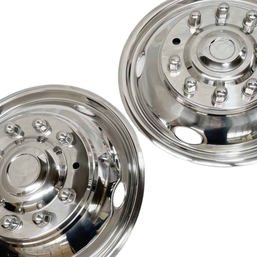 Simuladores de rueda doble de acero inoxidable pulido - Imagen 7