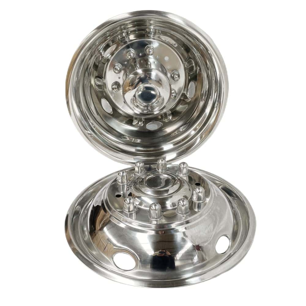 Simuladores de rueda doble de acero inoxidable pulido - Imagen 6