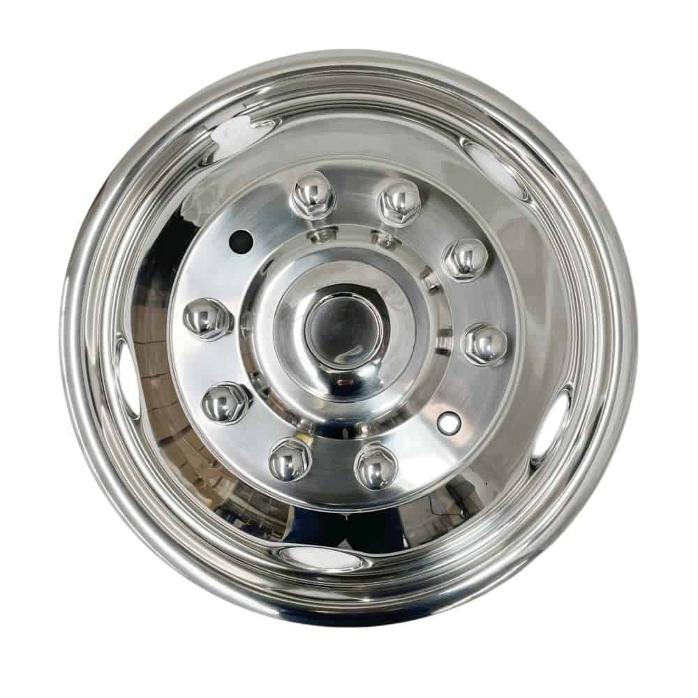 Simuladores de rueda doble de acero inoxidable pulido - Imagen 8