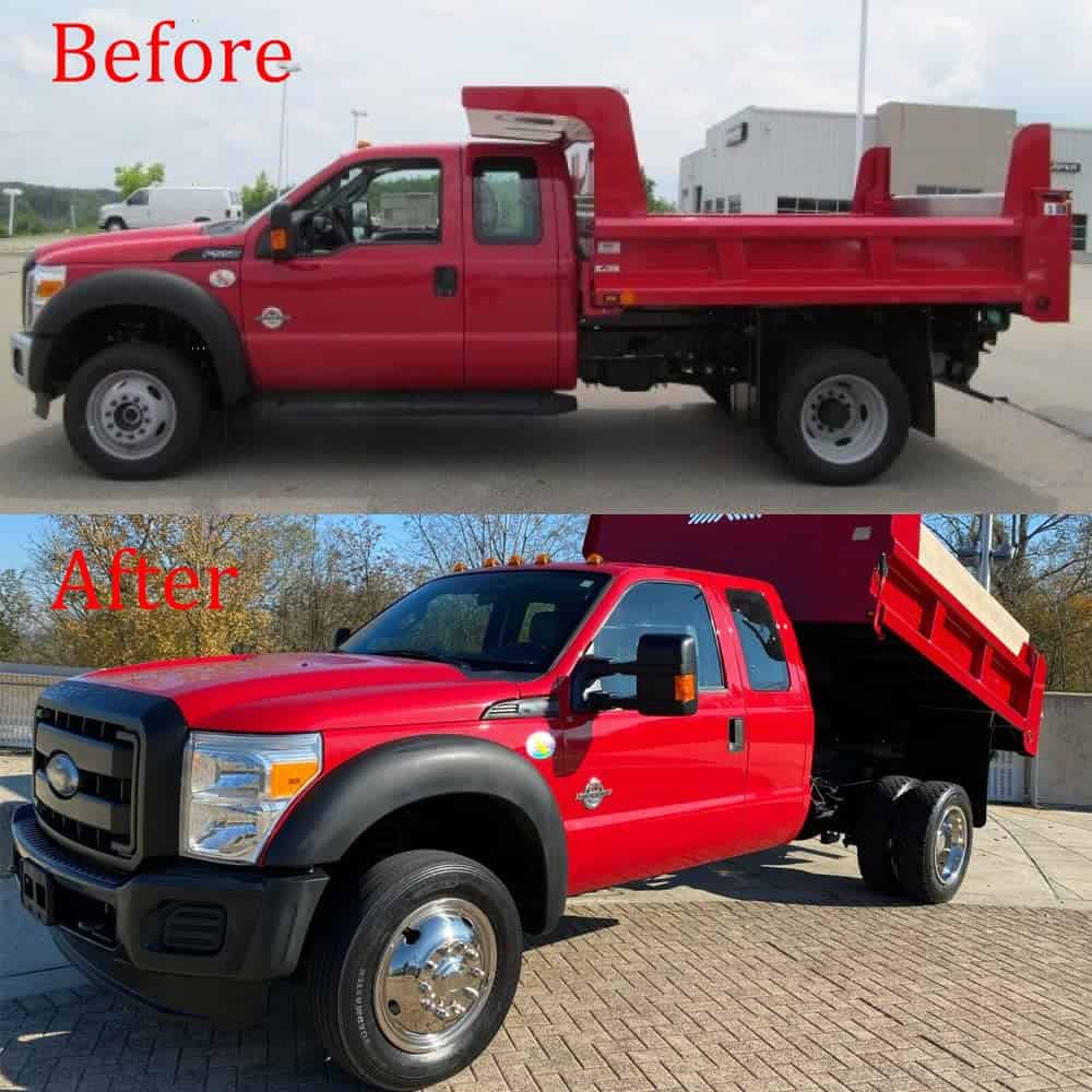 Simuladores de rueda doble de acero inoxidable pulido - Imagen 5