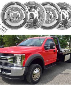 Simuladores de rueda doble de acero inoxidable pulido